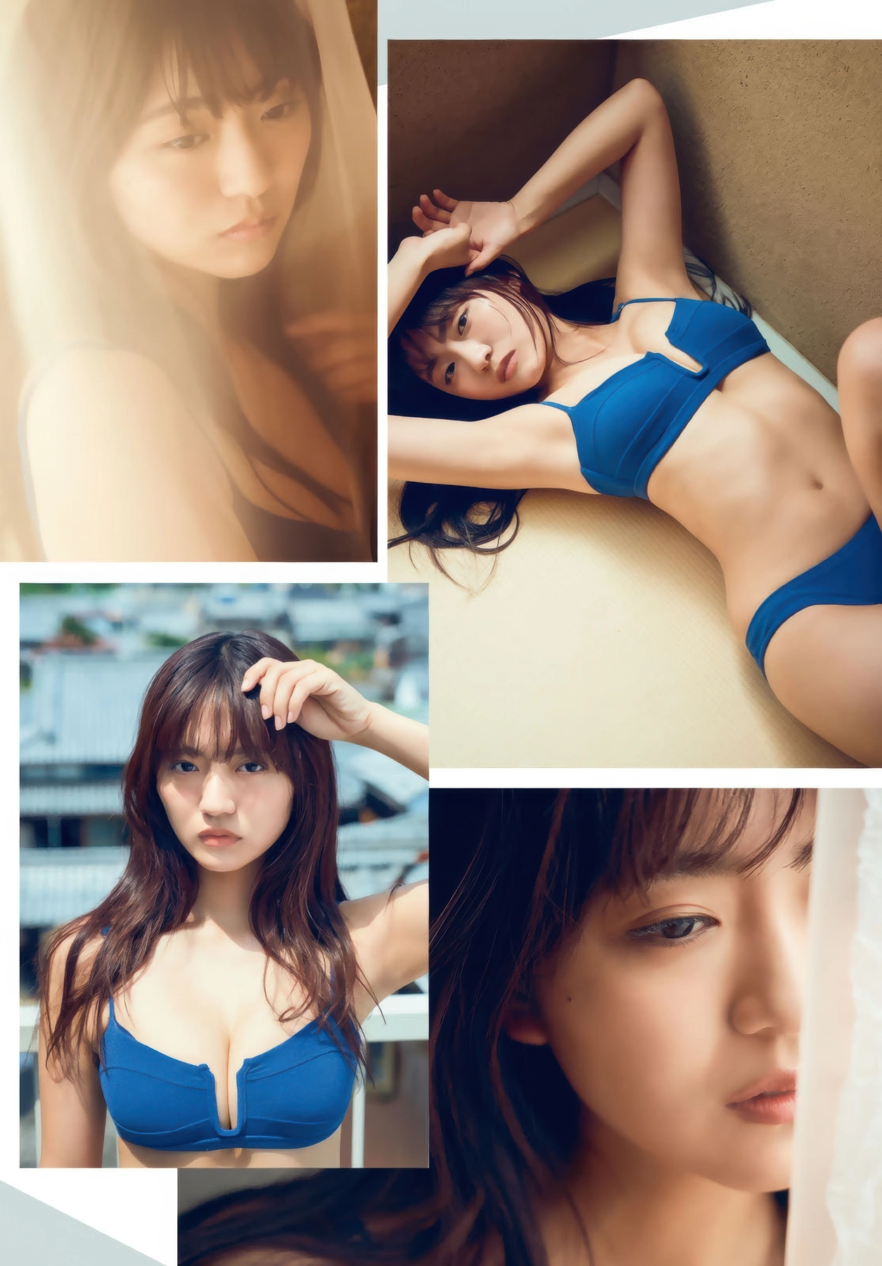 Runa Toyoda 豊田ルナ, Shonen Magazine 2025 No.45 (週刊少年マガジン 2025年45号)