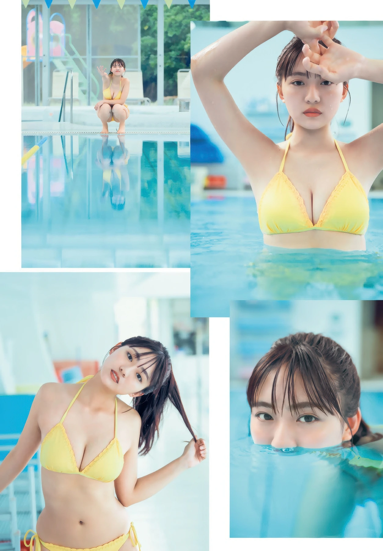 Runa Toyoda 豊田ルナ, Shonen Magazine 2025 No.45 (週刊少年マガジン 2025年45号)