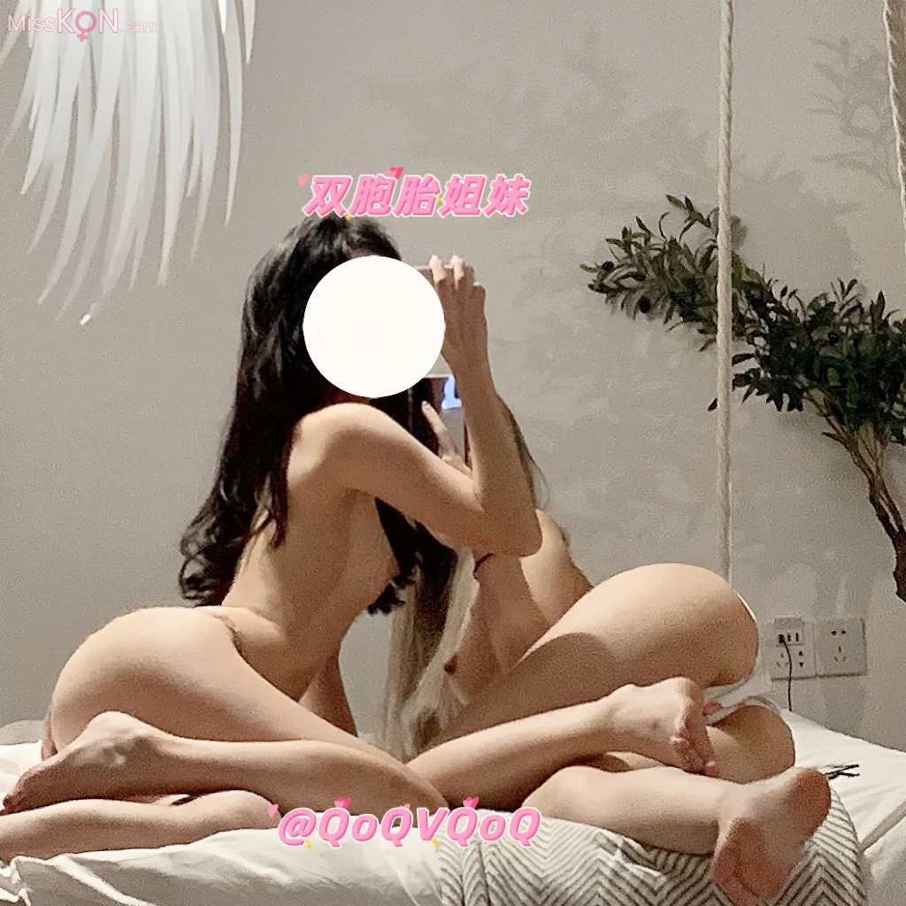 QoQVQoQ(花铁锤姐妹)_ 顶级双胞胎姐妹私拍合集