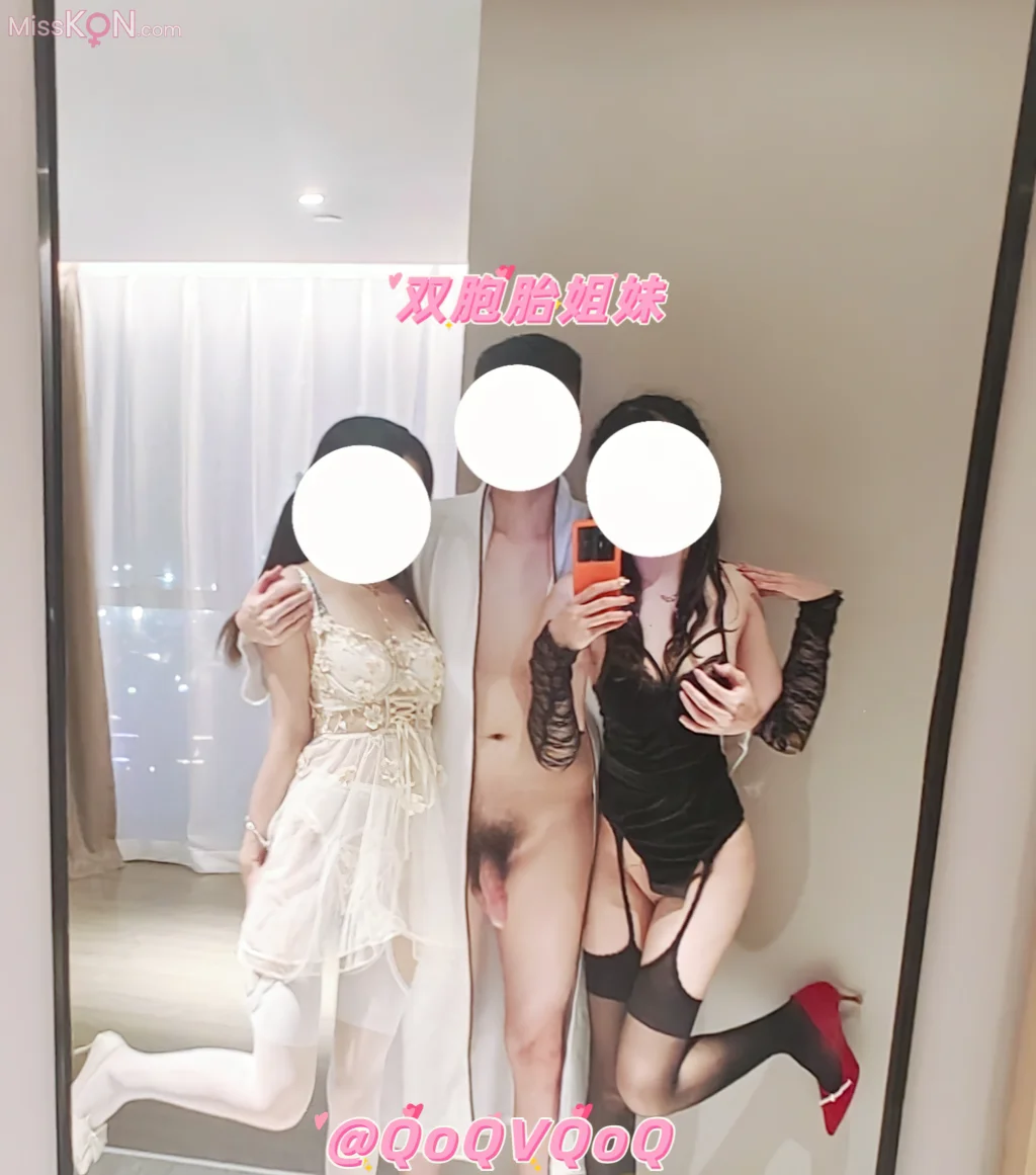 QoQVQoQ(花铁锤姐妹)_ 顶级双胞胎姐妹私拍合集