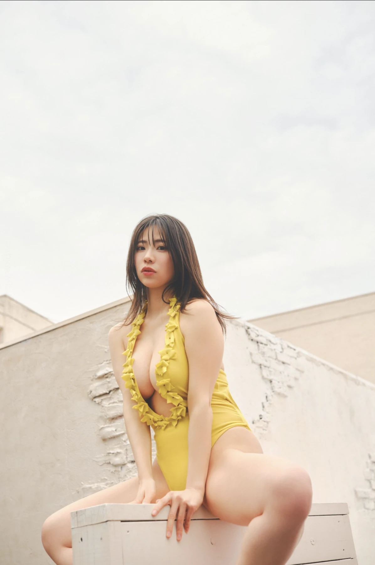 Fumina Suzuki 鈴木ふみ奈, FLASHデジタル写真集 「私を捕まえて」 Set.02