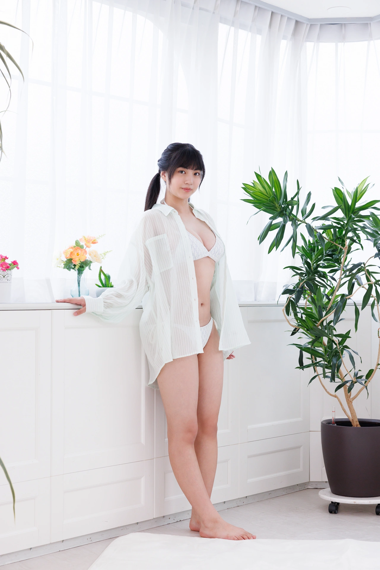 Maaya Obana 小花真彩, Minisuka.tv [73P] E4YTER