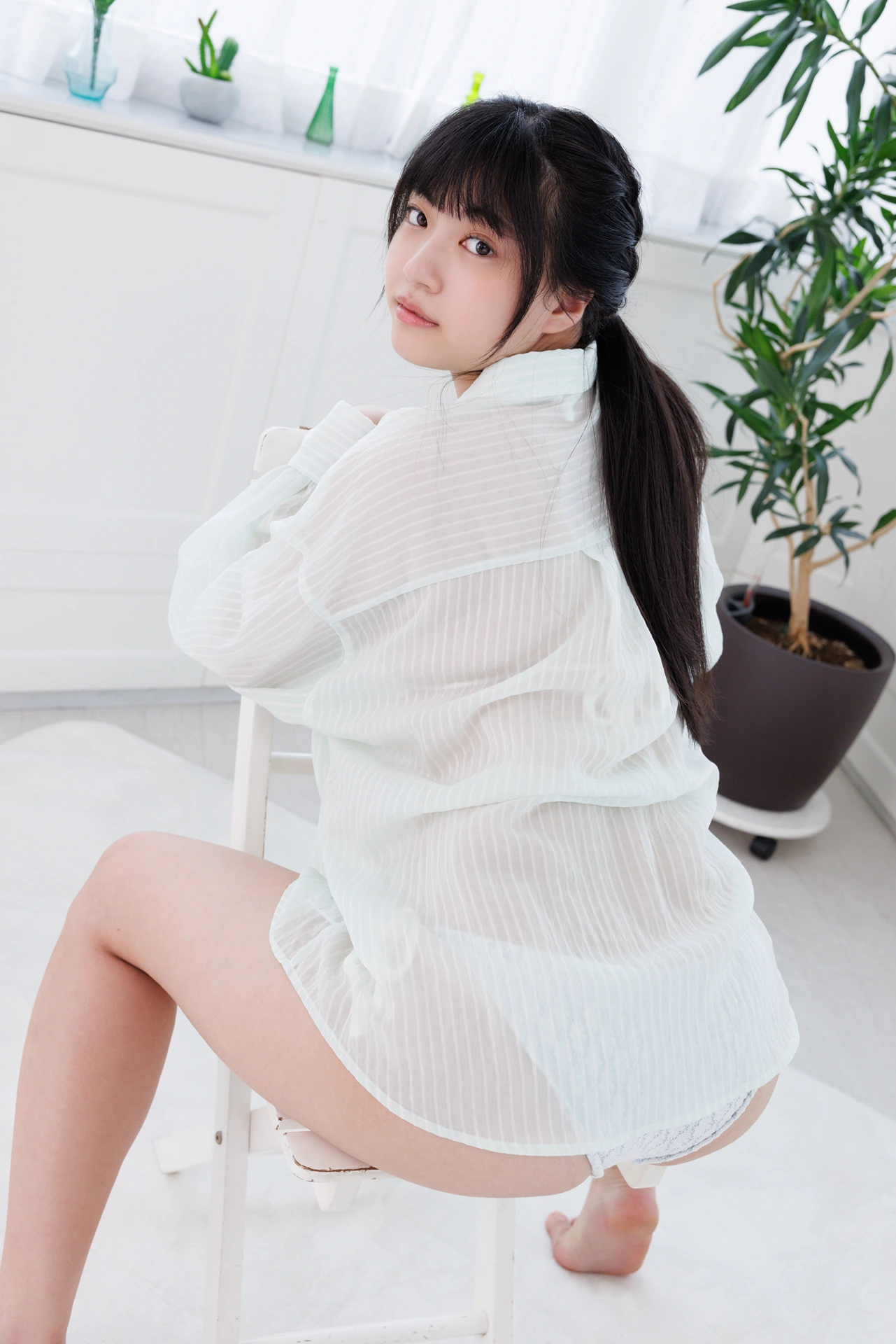 Maaya Obana 小花真彩, Minisuka.tv [73P] E4YTER