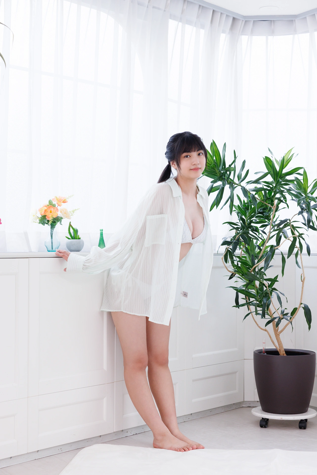 Maaya Obana 小花真彩, Minisuka.tv [73P] E4YTER