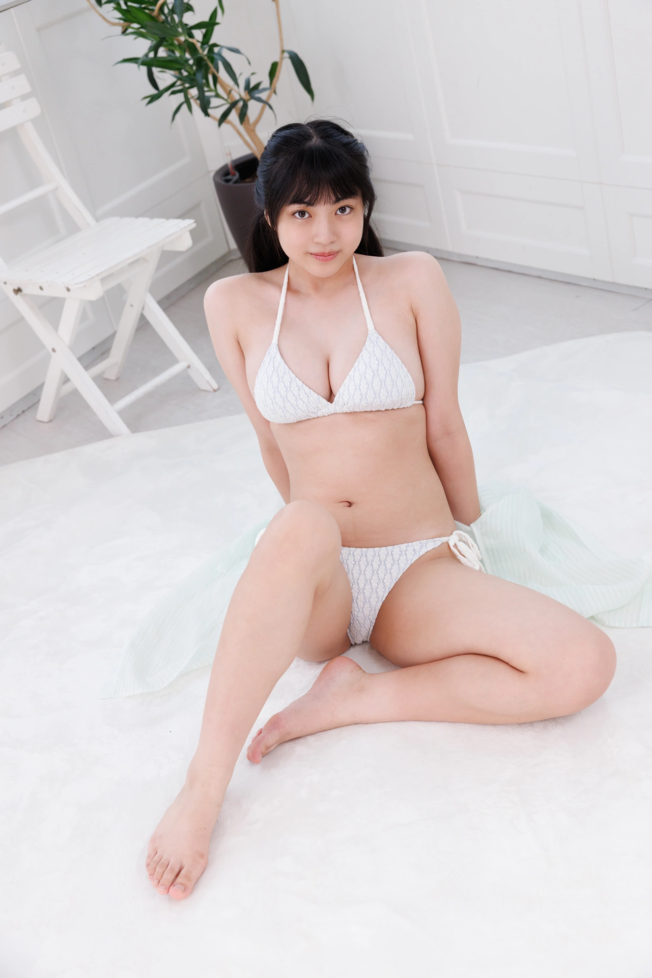 Maaya Obana 小花真彩, Minisuka.tv [73P] E4YTER