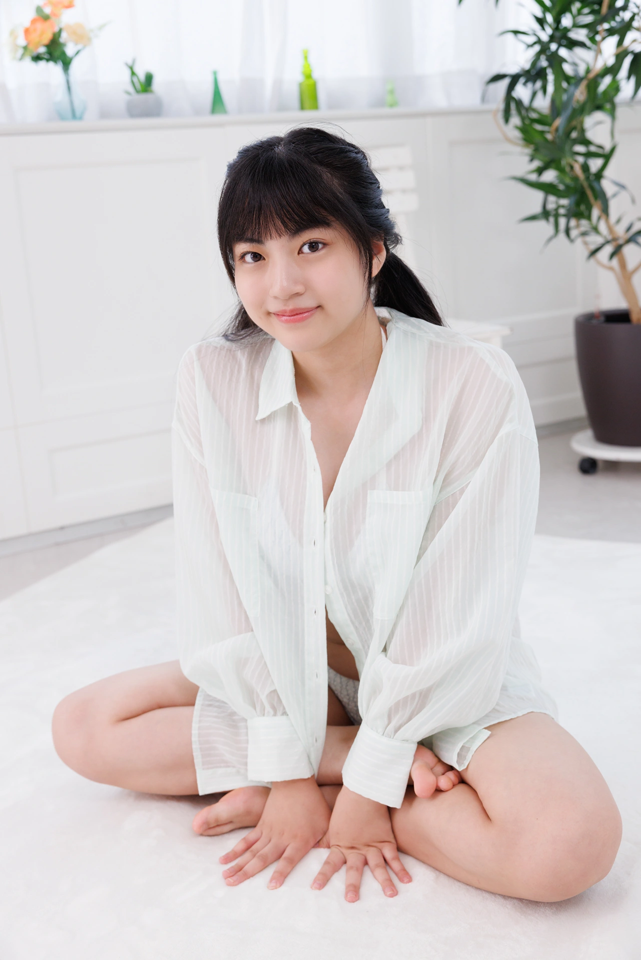 Maaya Obana 小花真彩, Minisuka.tv [73P] E4YTER