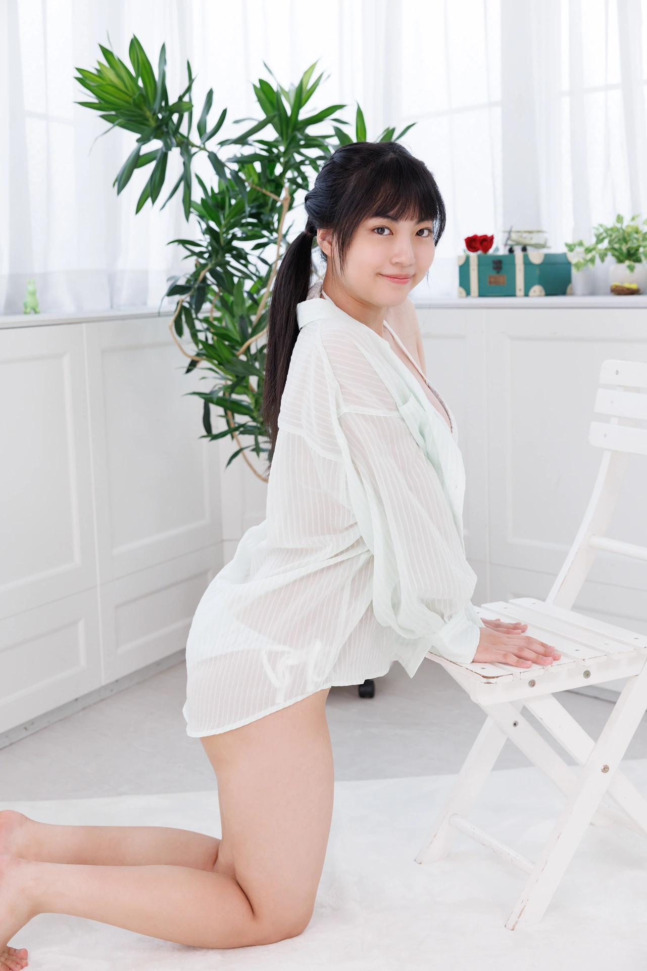 Maaya Obana 小花真彩, Minisuka.tv [73P] E4YTER