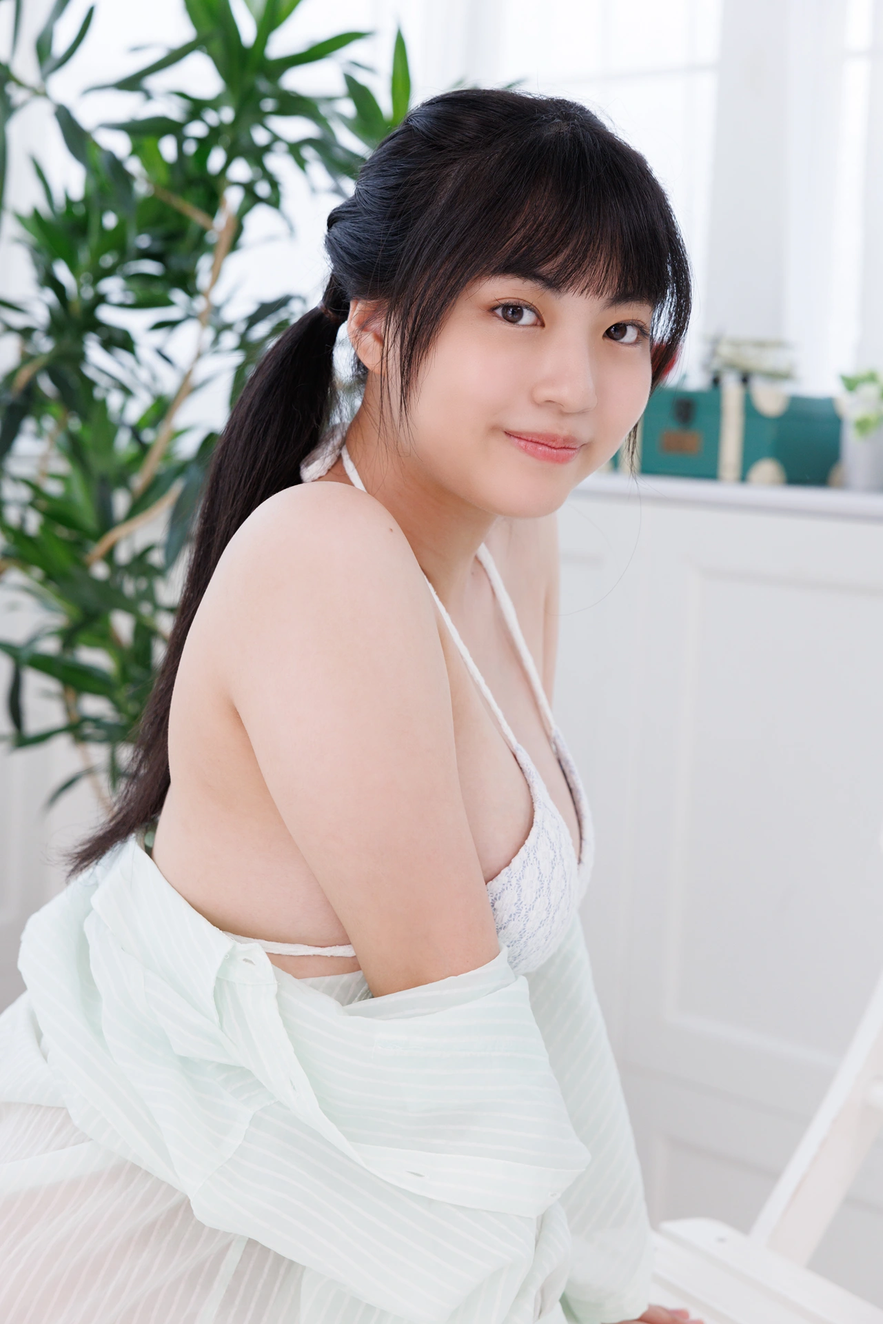 Maaya Obana 小花真彩, Minisuka.tv [73P] E4YTER