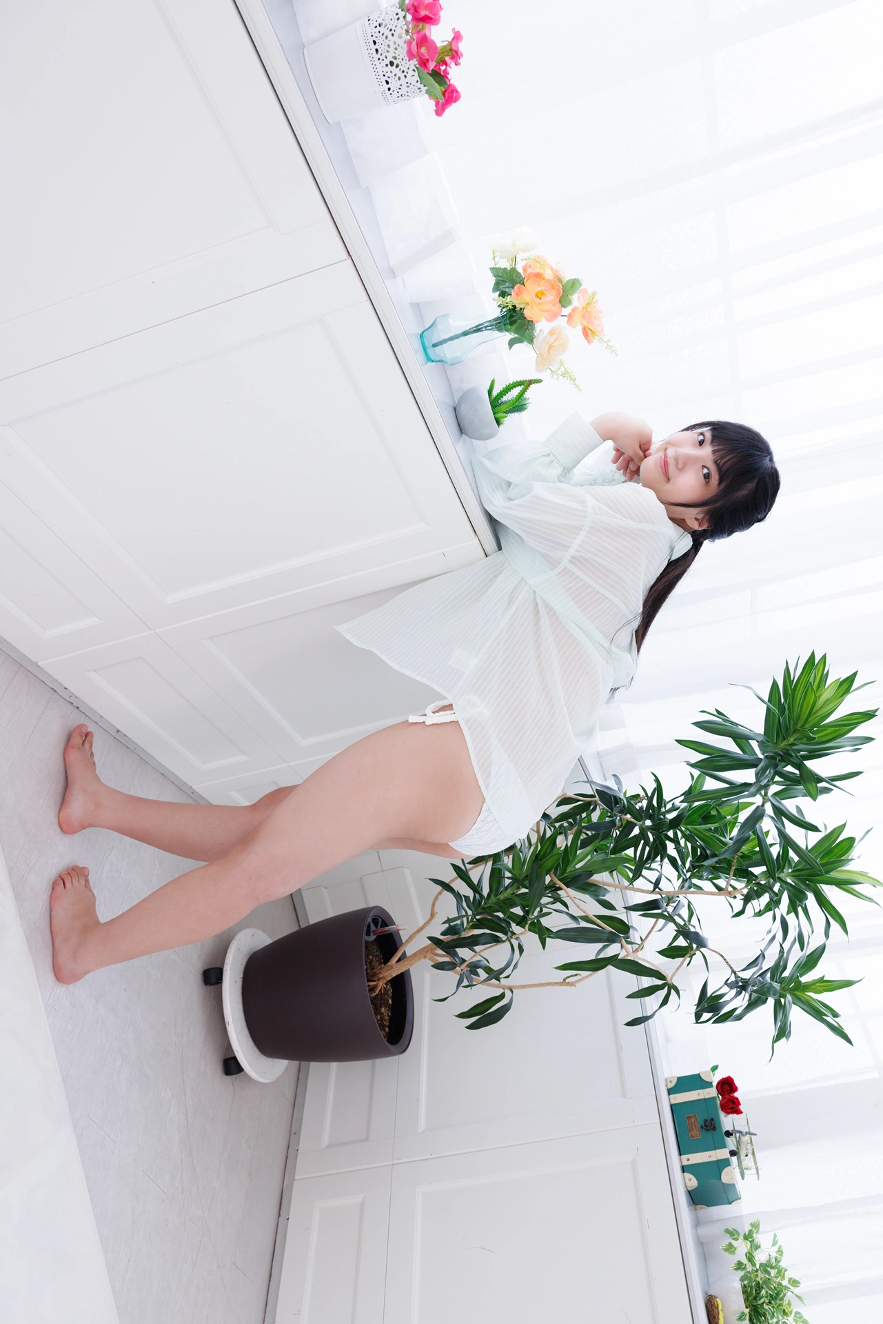 Maaya Obana 小花真彩, Minisuka.tv [73P] E4YTER