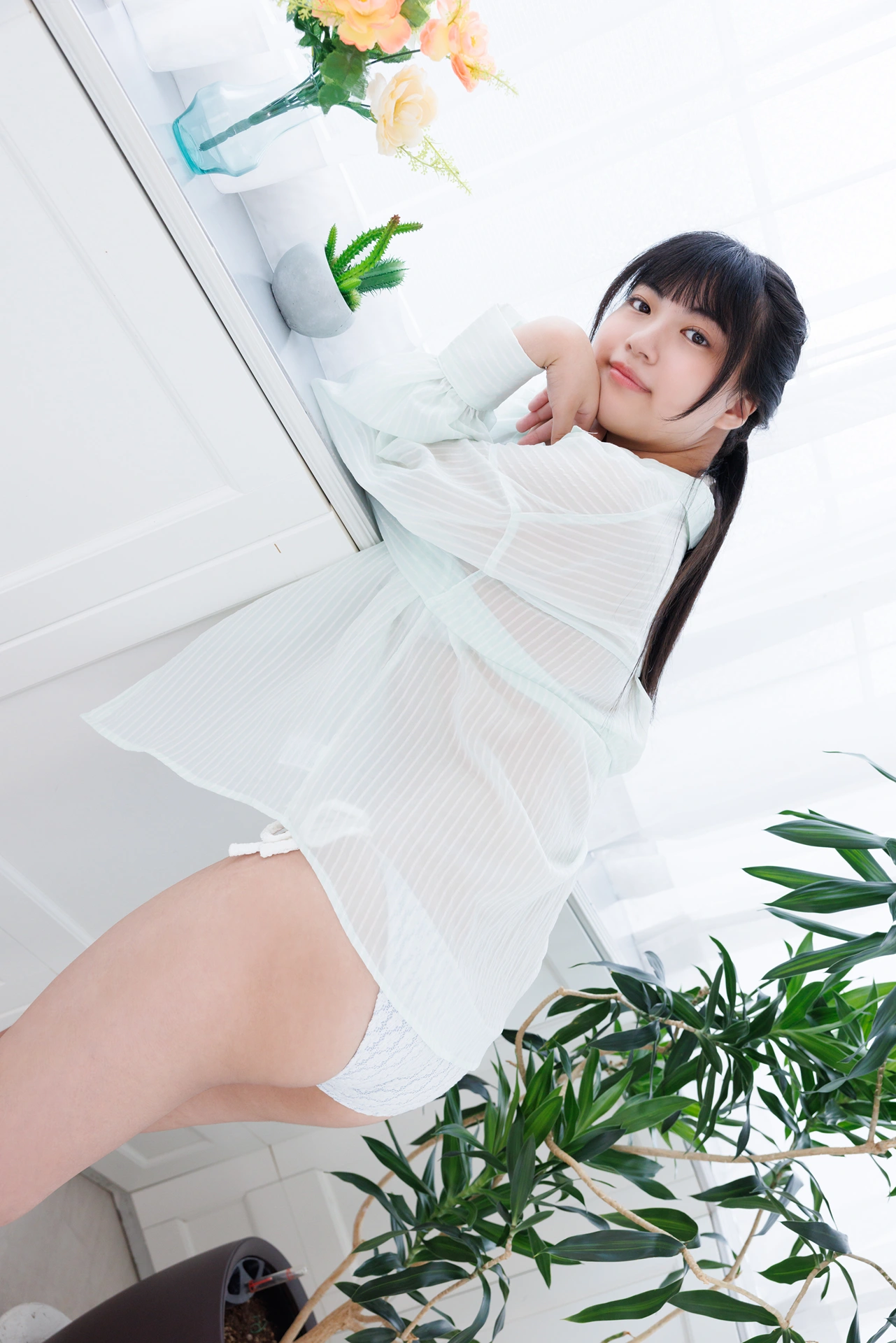 Maaya Obana 小花真彩, Minisuka.tv [73P] E4YTER