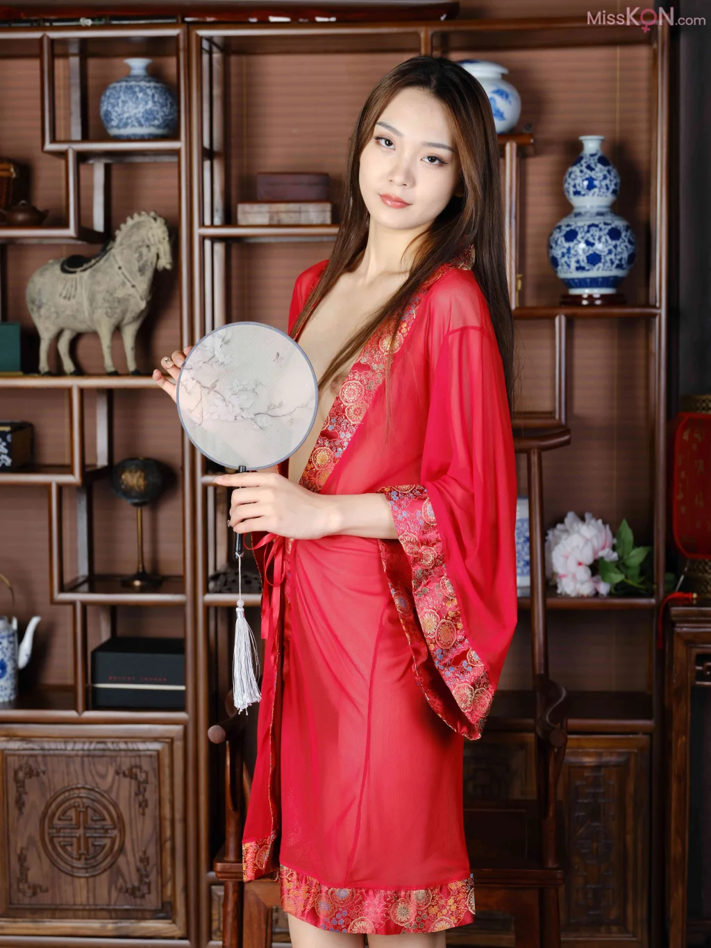[Private Photoshoot] 可灵_ 行色模特 冷艳女神 S级全尺度私拍