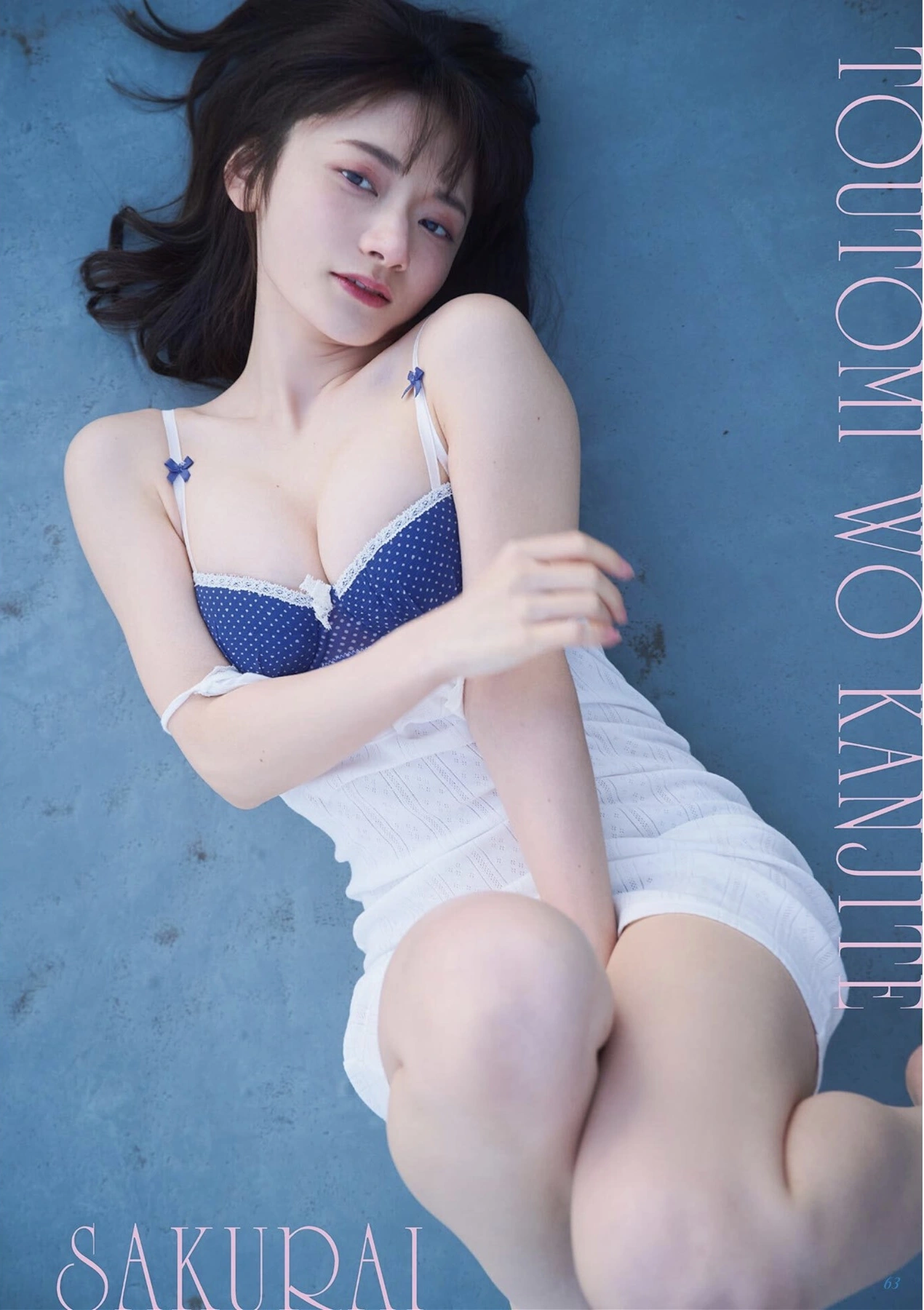 Toutomiwokanjite Sakurai 尊みを感じて桜井, B.L.T. 写真集 Monster Round 4