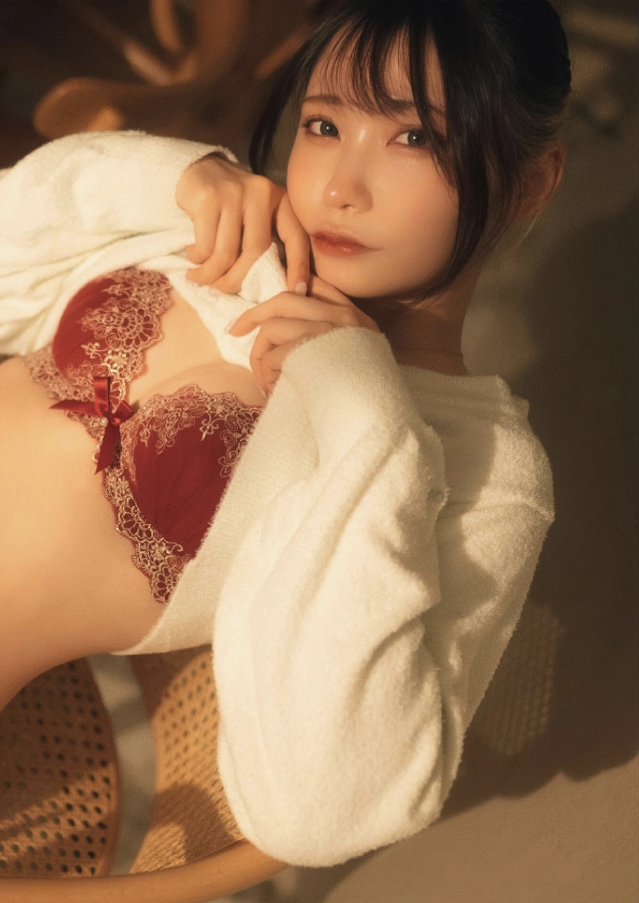 MEI 芽衣, 写真集 Wunder Publishing House 「芽ばえちゃう」 Set.01