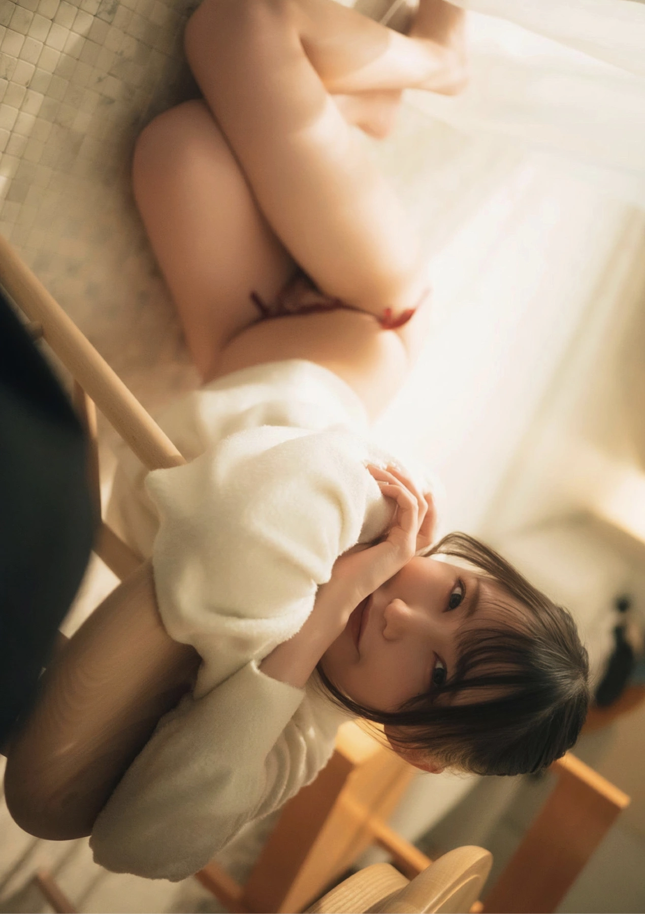 MEI 芽衣, 写真集 Wunder Publishing House 「芽ばえちゃう」 Set.01
