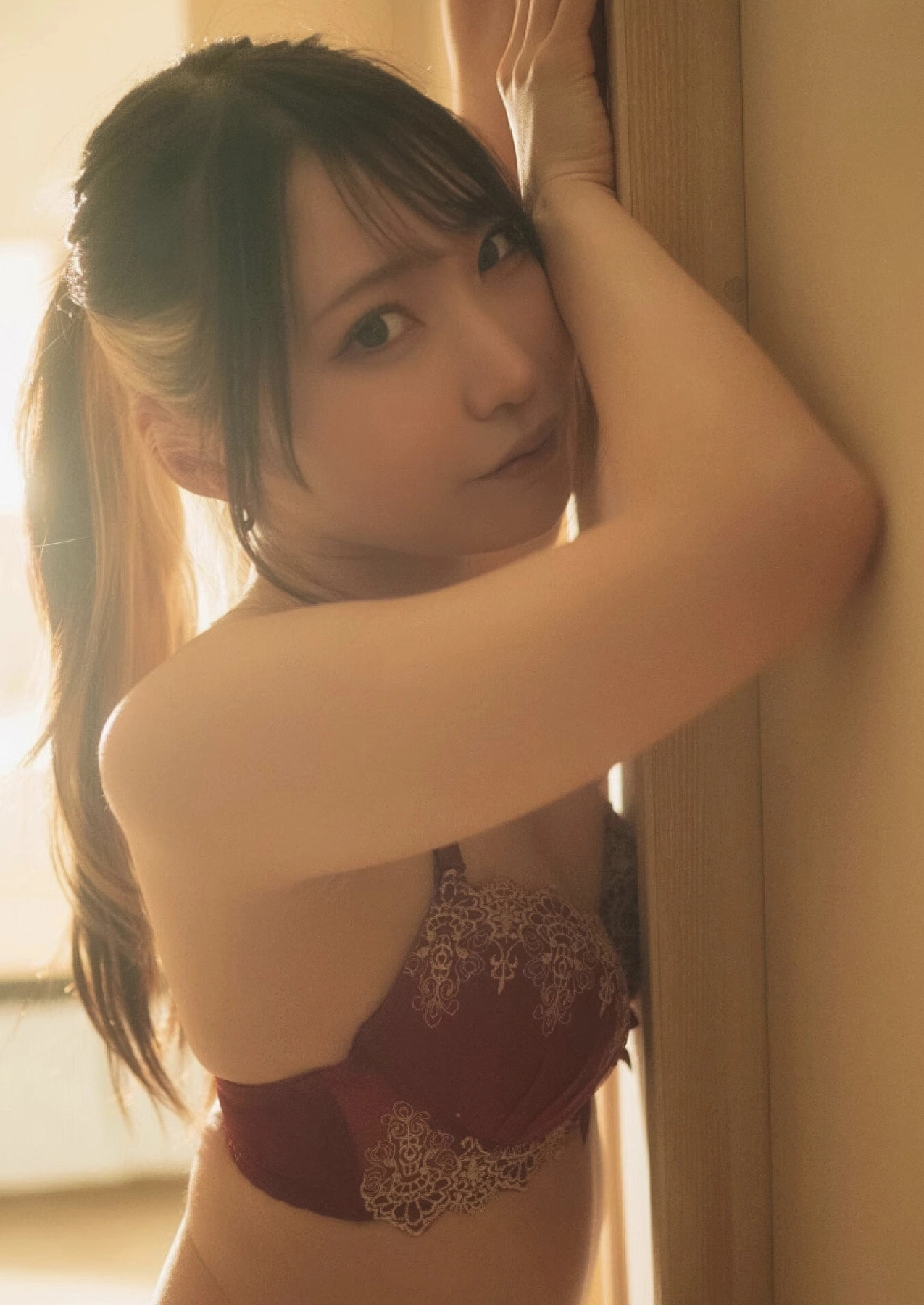 MEI 芽衣, 写真集 Wunder Publishing House 「芽ばえちゃう」 Set.01