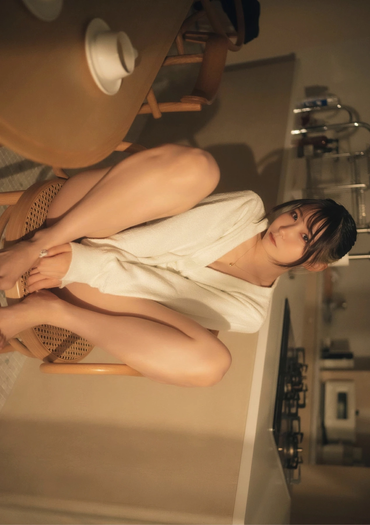 MEI 芽衣, 写真集 Wunder Publishing House 「芽ばえちゃう」 Set.01