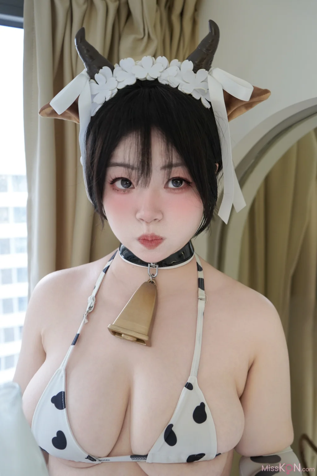 毛毛帽_ 奶牛与汁
