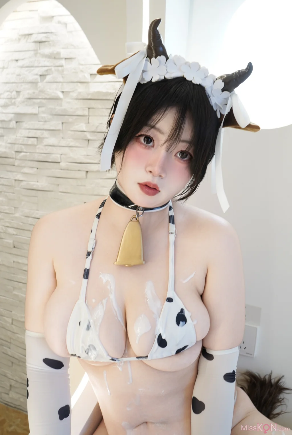 毛毛帽_ 奶牛与汁