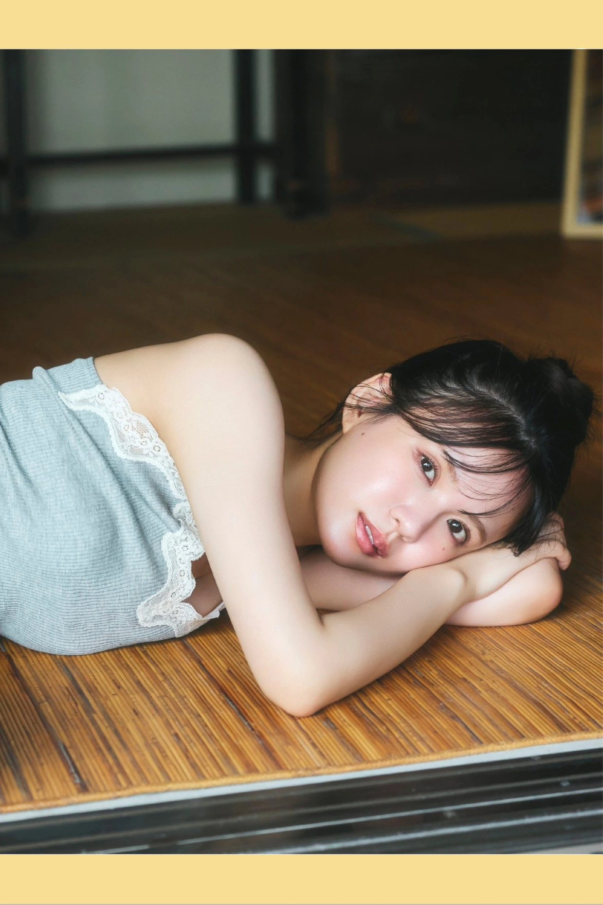 Ayaka Okamoto 岡本彩夏, SPA!デジタル写真集 「初めてで彩る“夏” 全50カット先行公開」 Set.02