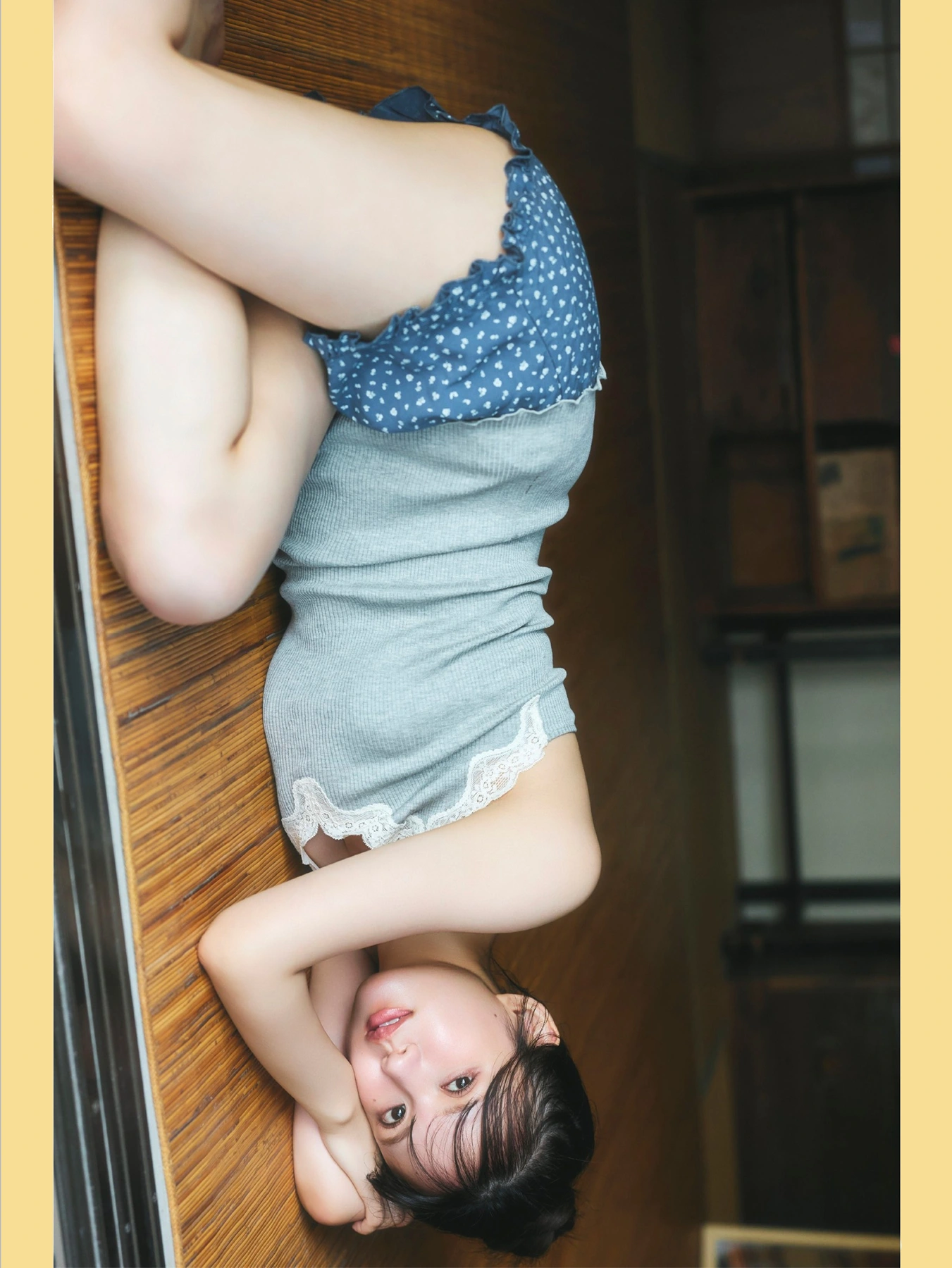 Ayaka Okamoto 岡本彩夏, SPA!デジタル写真集 「初めてで彩る“夏” 全50カット先行公開」 Set.02
