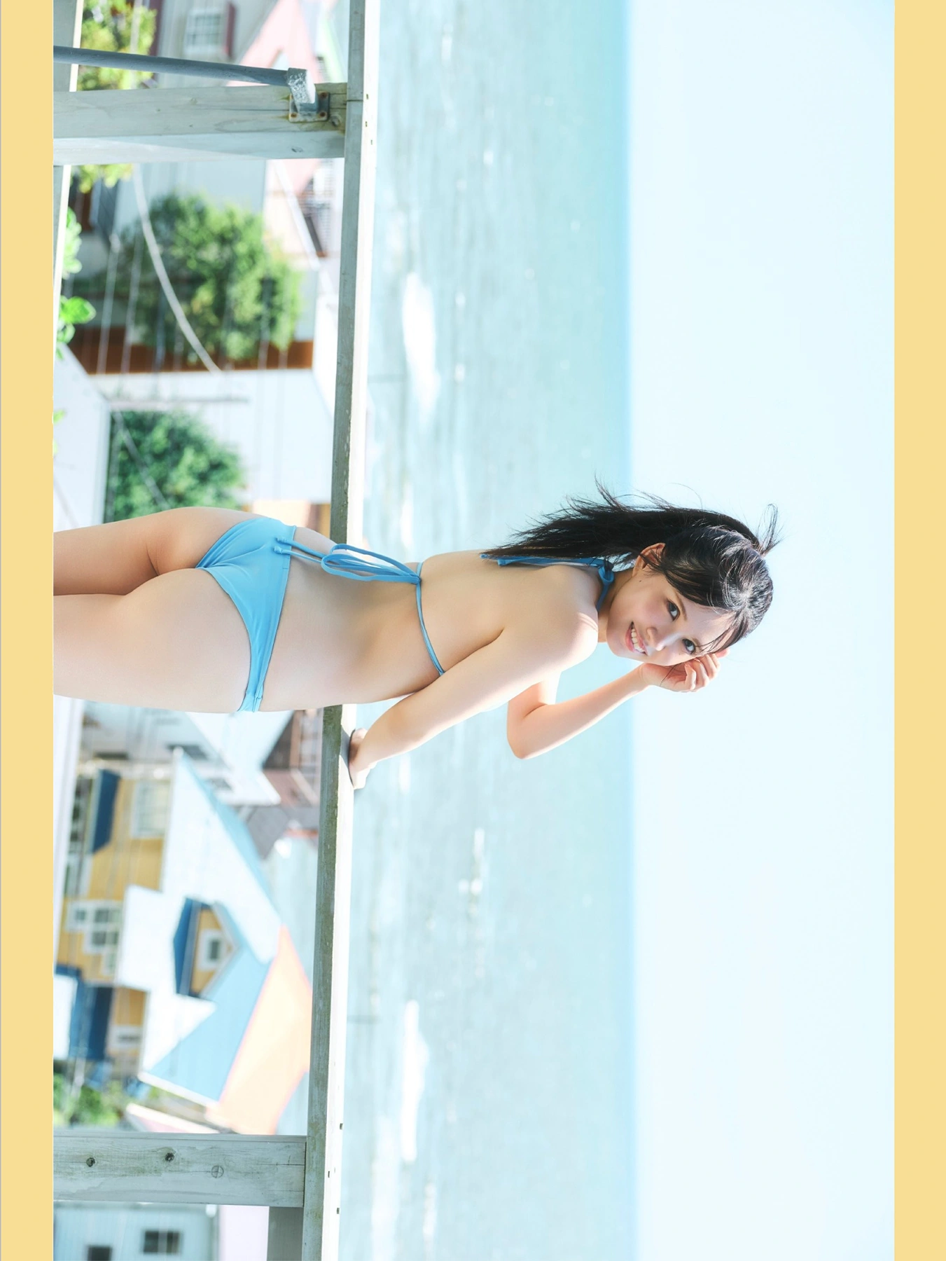 Ayaka Okamoto 岡本彩夏, SPA!デジタル写真集 「初めてで彩る“夏” 全50カット先行公開」 Set.02