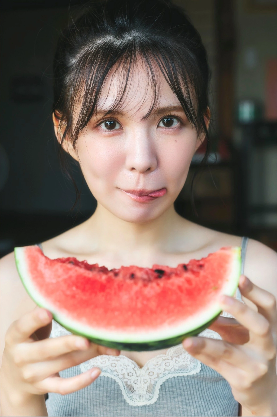 Ayaka Okamoto 岡本彩夏, SPA!デジタル写真集 「初めてで彩る“夏” 全50カット先行公開」 Set.02