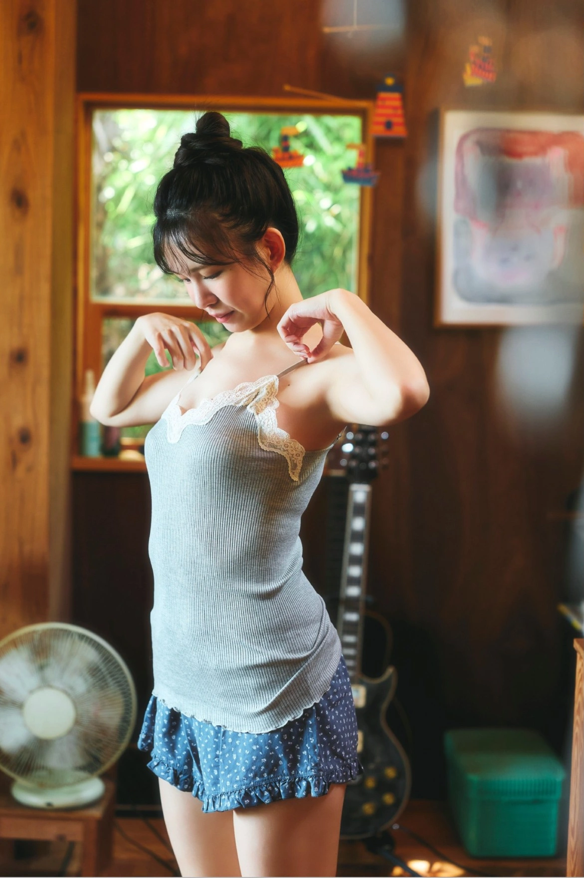 Ayaka Okamoto 岡本彩夏, SPA!デジタル写真集 「初めてで彩る“夏” 全50カット先行公開」 Set.02