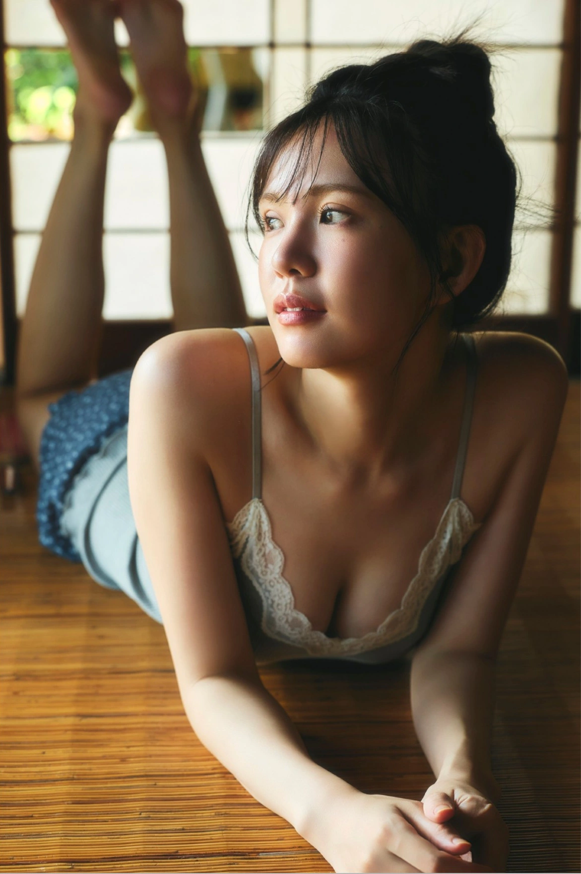 Ayaka Okamoto 岡本彩夏, SPA!デジタル写真集 「初めてで彩る“夏” 全50カット先行公開」 Set.02