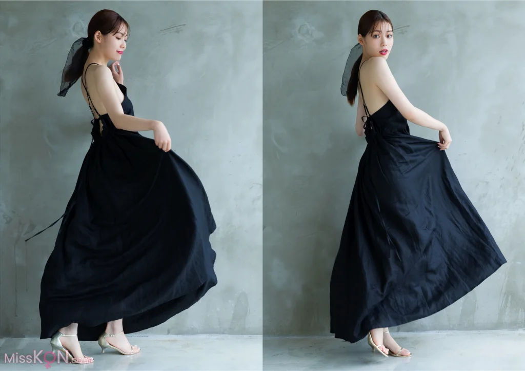 Riho Nakamura (中村里帆)_ 写真集『Attention, please』 YJ PHOTO BOOK