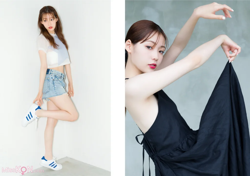 Riho Nakamura (中村里帆)_ 写真集『Attention, please』 YJ PHOTO BOOK