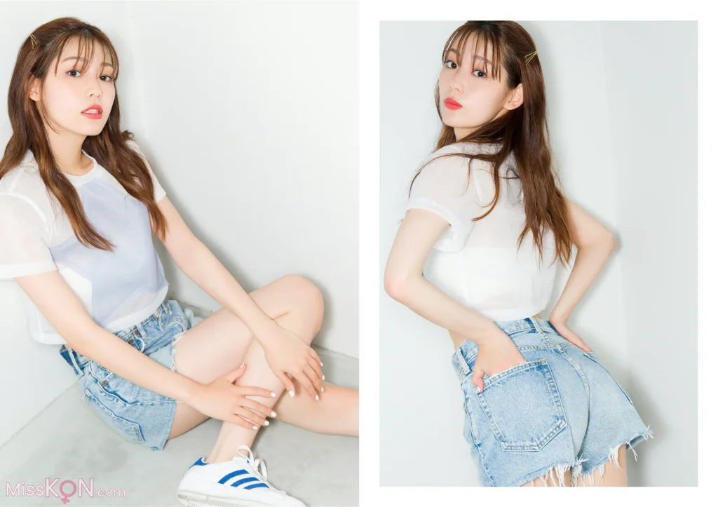 Riho Nakamura (中村里帆)_ 写真集『Attention, please』 YJ PHOTO BOOK