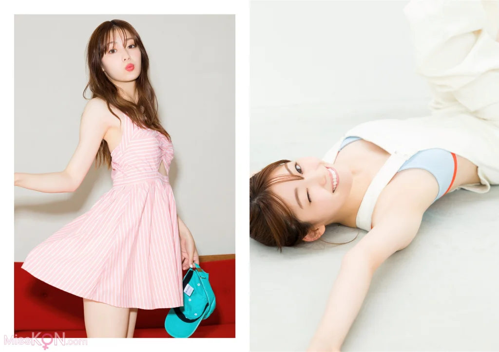 Riho Nakamura (中村里帆)_ 写真集『Attention, please』 YJ PHOTO BOOK