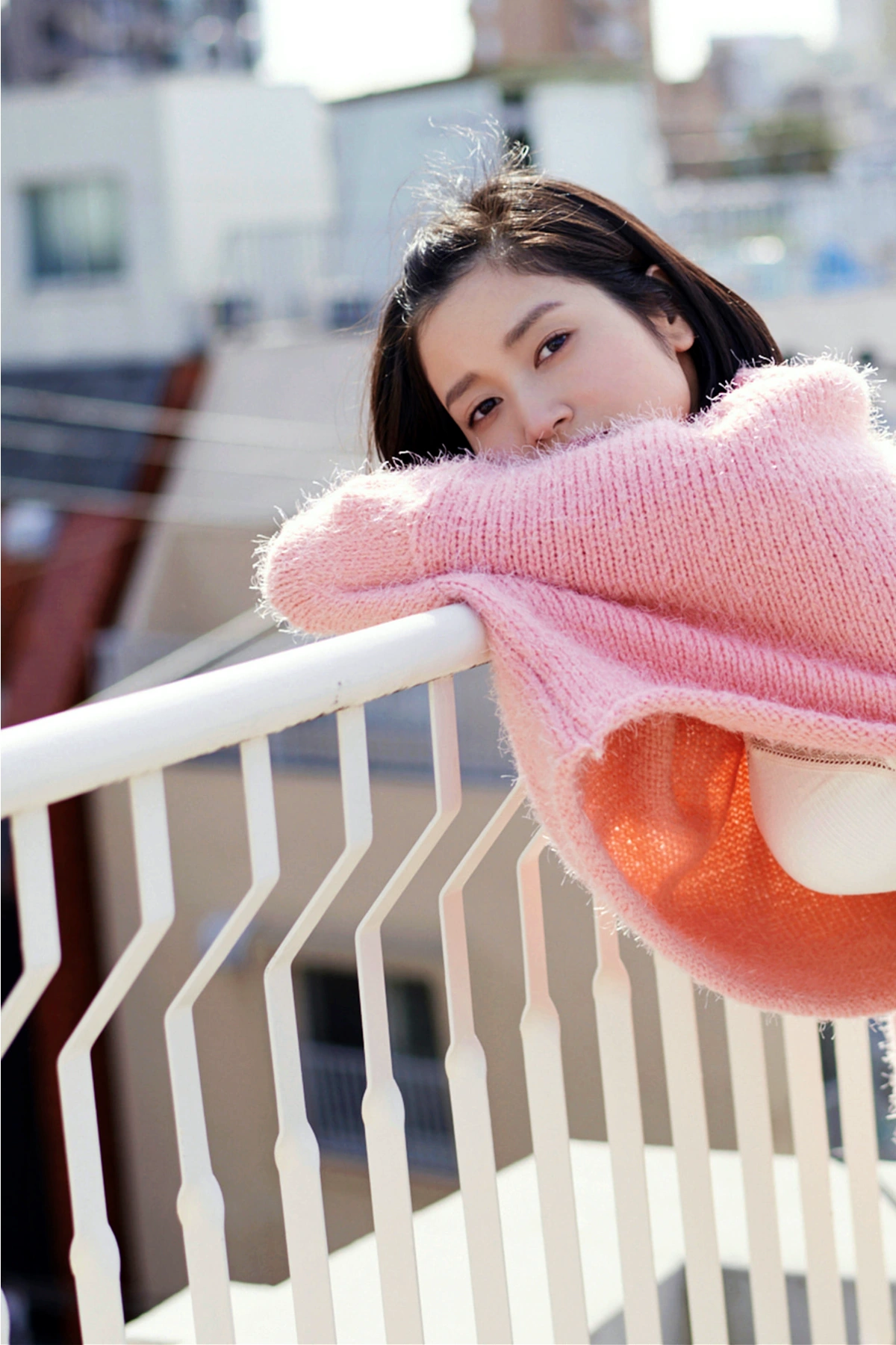 Arisa Deguchi 出口亜梨沙, 周刊现代デジタル写真集 「色めく昼下がり」 Set.03