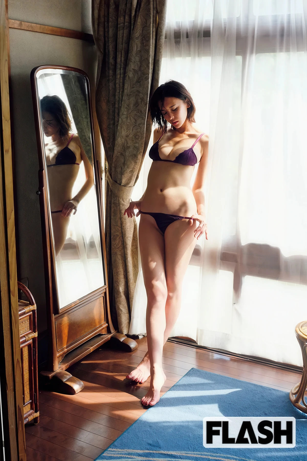 Sena Natsuki 奈月セナ, FLASH 2025.10.21 (フラッシュ 2025年10月21日号)