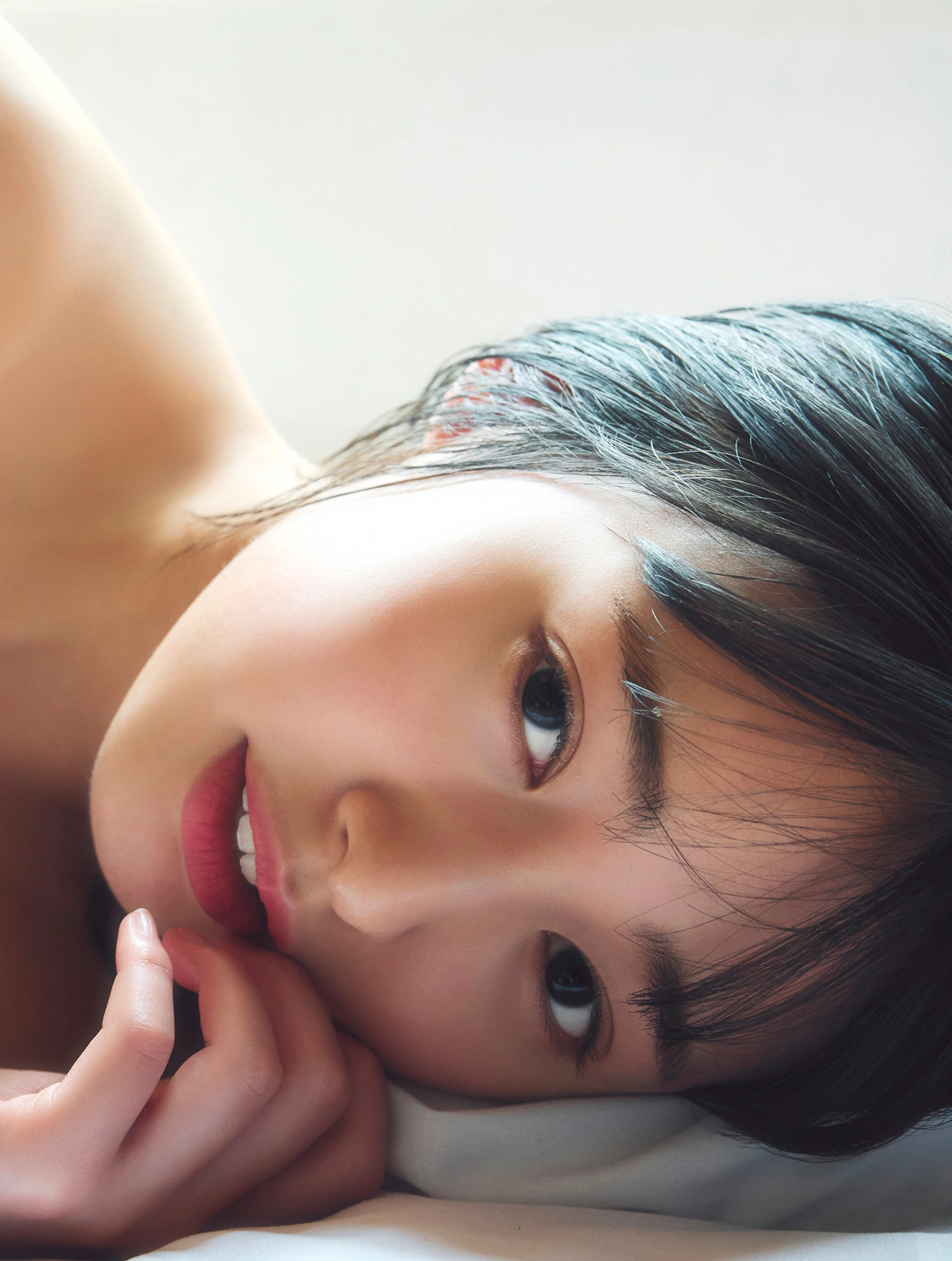 Miu Shirahama 白濱美兎, 週チャンデジグラ 「夏、背伸び」 Set.02