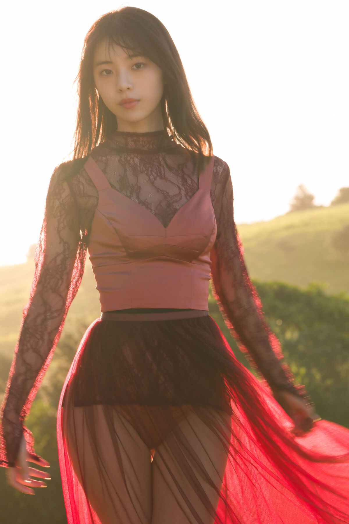 Kikuchi Hina 菊地姫奈 - 写真集 another memory大ボリューム150ページ Part01