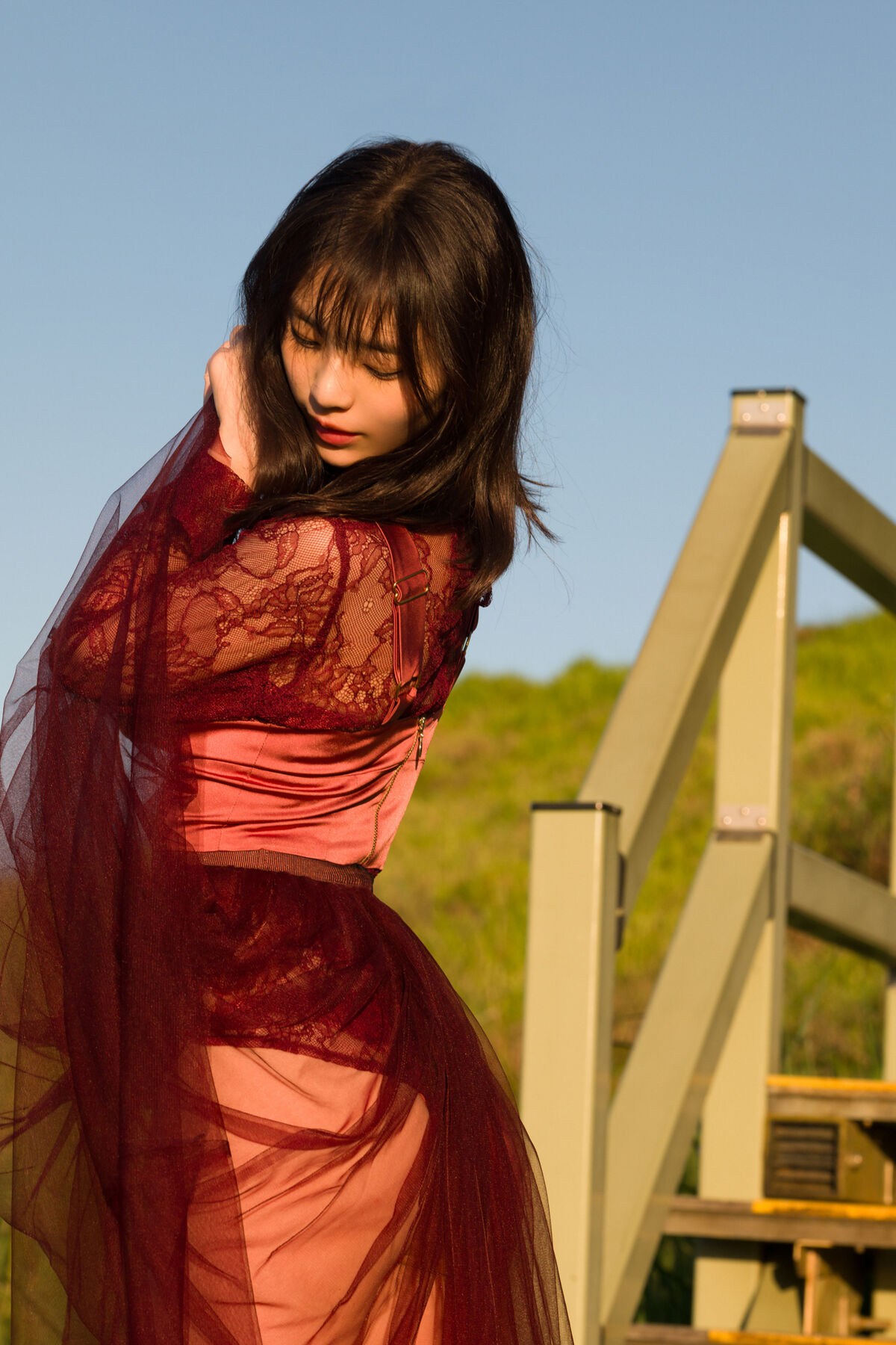 Kikuchi Hina 菊地姫奈 - 写真集 another memory大ボリューム150ページ Part01