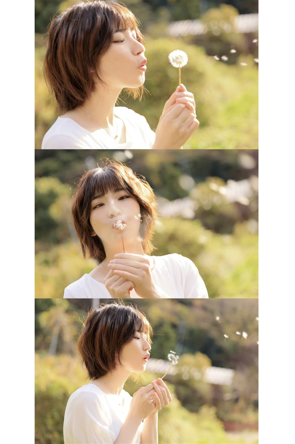Ran Himeno 姫野らん, ヌード写真集 「綿毛が舞うように」 Set.02
