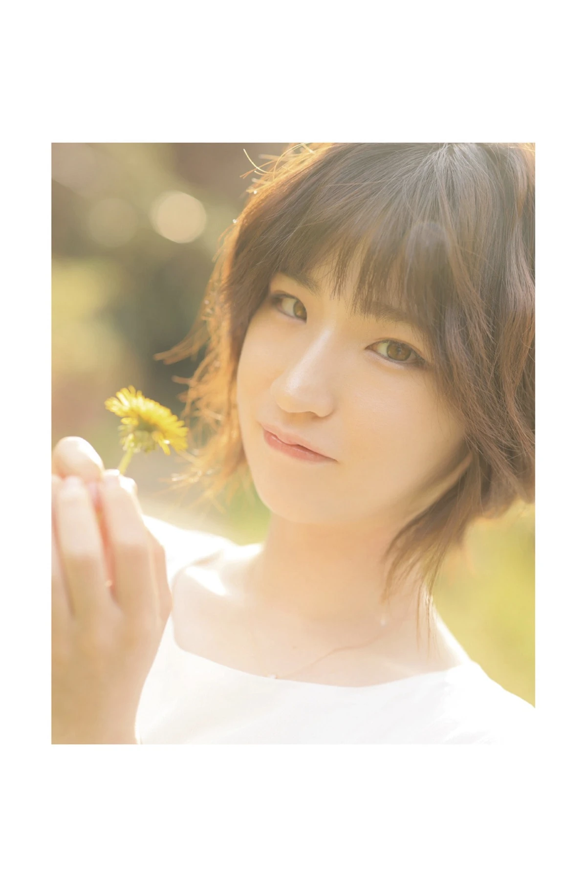 Ran Himeno 姫野らん, ヌード写真集 「綿毛が舞うように」 Set.02
