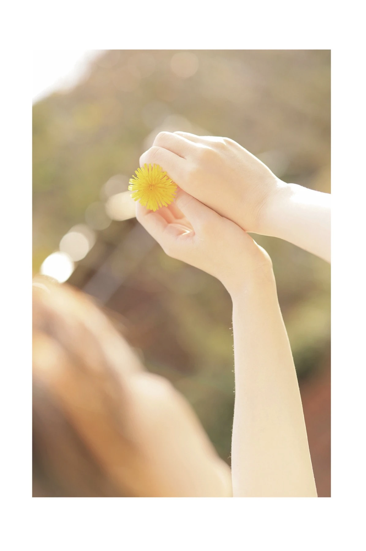 Ran Himeno 姫野らん, ヌード写真集 「綿毛が舞うように」 Set.02