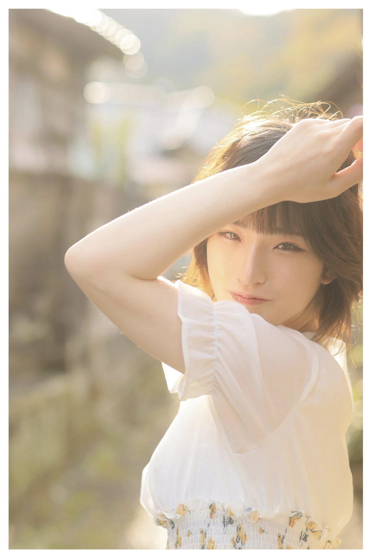 Ran Himeno 姫野らん, ヌード写真集 「綿毛が舞うように」 Set.02