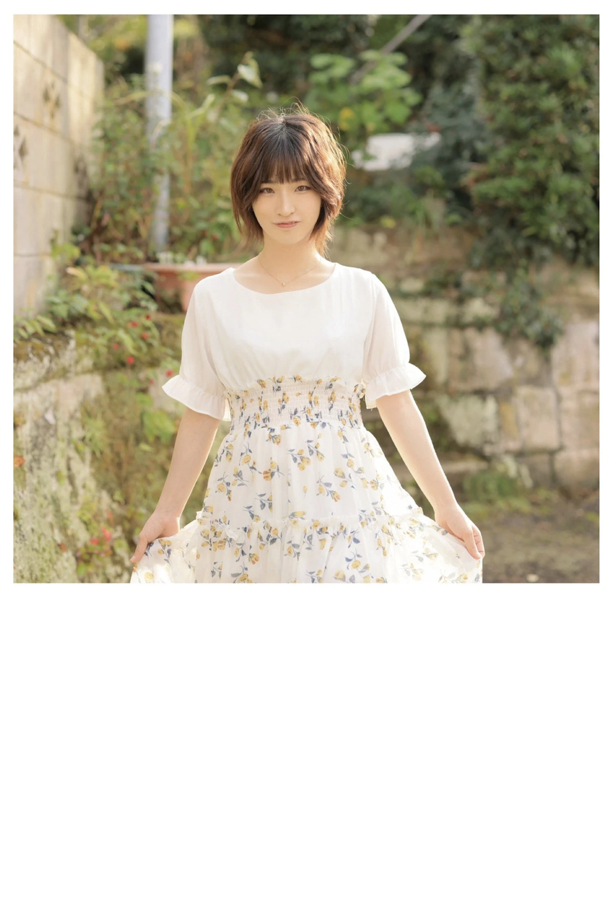 Ran Himeno 姫野らん, ヌード写真集 「綿毛が舞うように」 Set.02