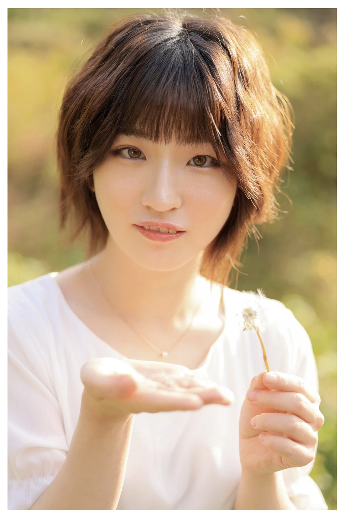 Ran Himeno 姫野らん, ヌード写真集 「綿毛が舞うように」 Set.02