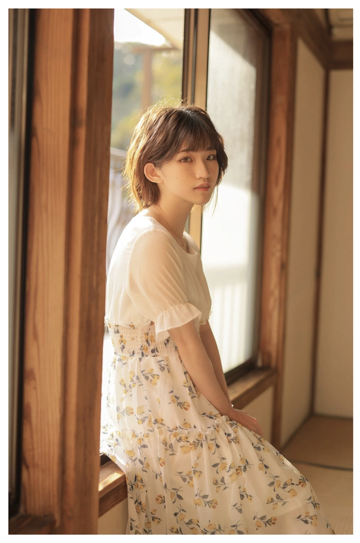 Ran Himeno 姫野らん, ヌード写真集 「綿毛が舞うように」 Set.02