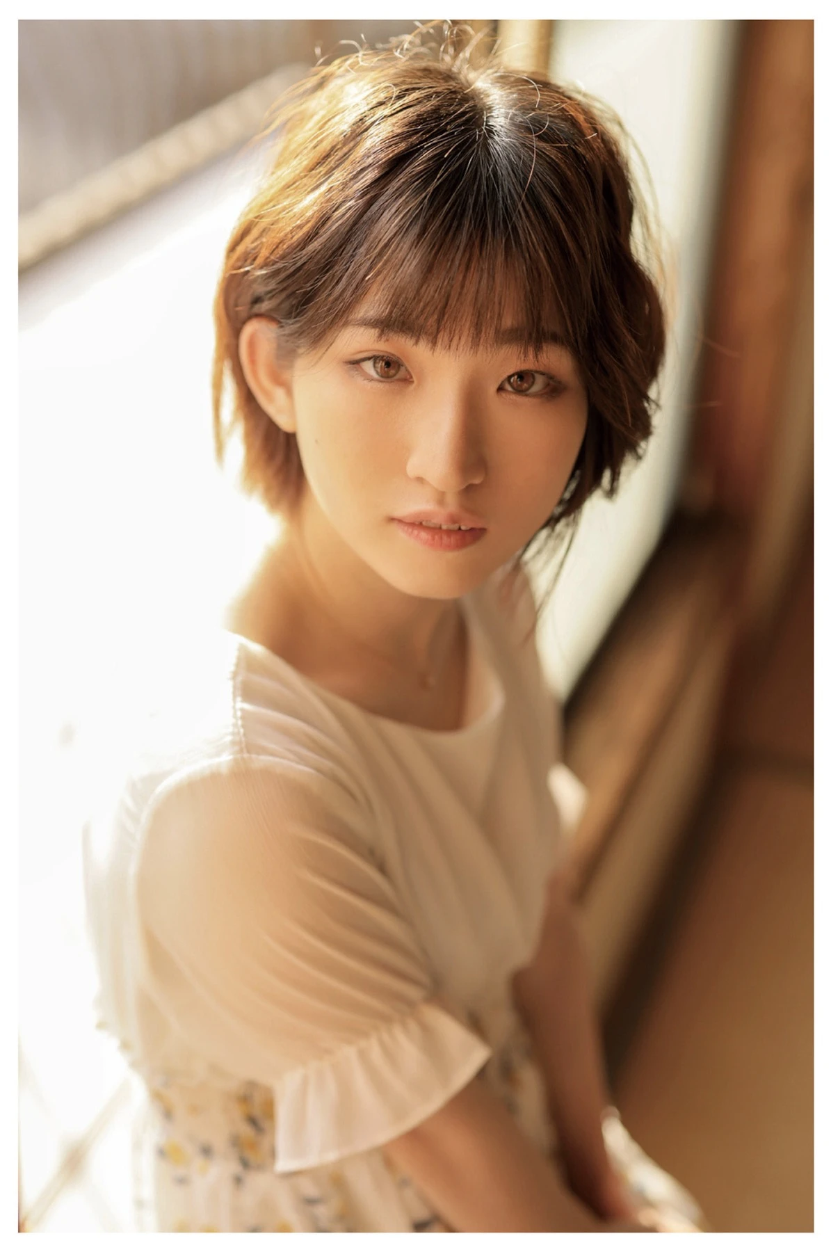 Ran Himeno 姫野らん, ヌード写真集 「綿毛が舞うように」 Set.02