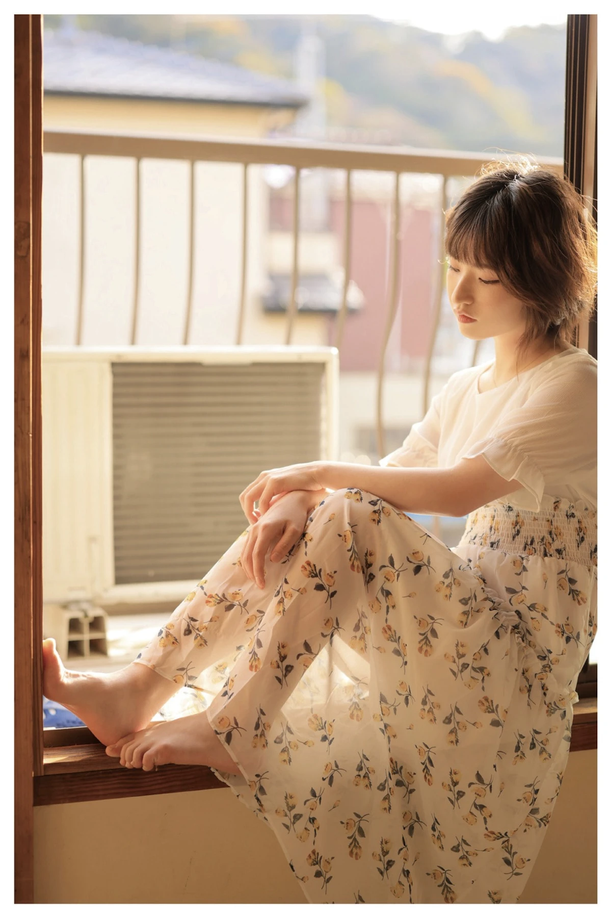 Ran Himeno 姫野らん, ヌード写真集 「綿毛が舞うように」 Set.02