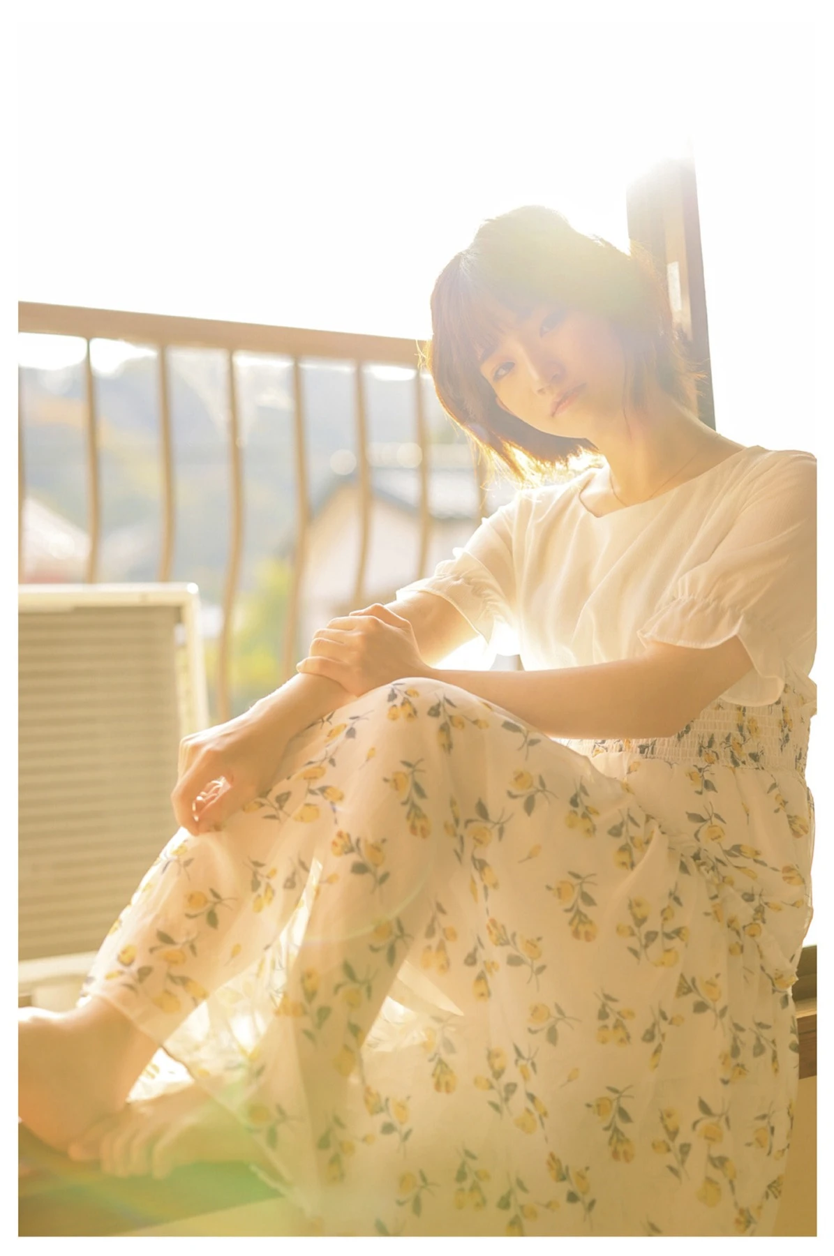 Ran Himeno 姫野らん, ヌード写真集 「綿毛が舞うように」 Set.02