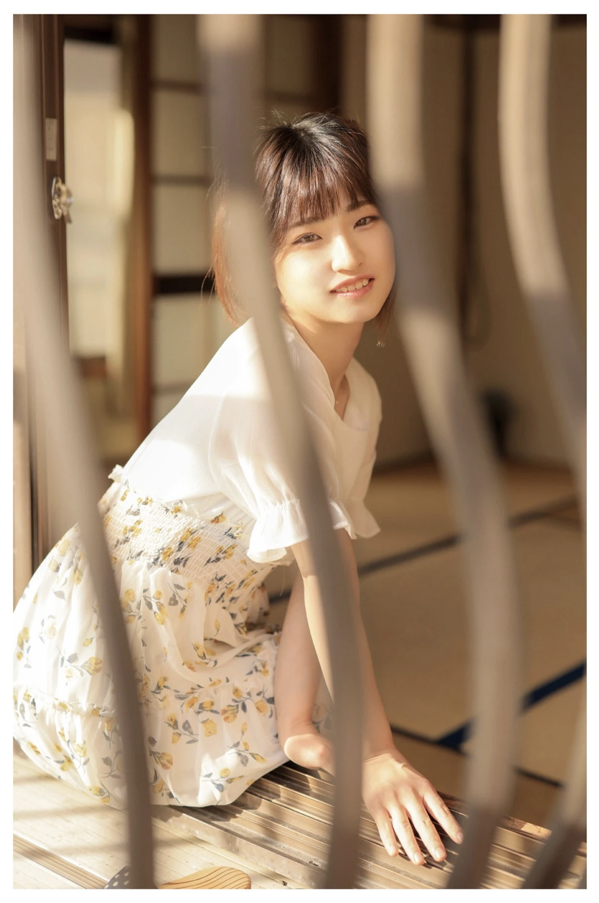 Ran Himeno 姫野らん, ヌード写真集 「綿毛が舞うように」 Set.02