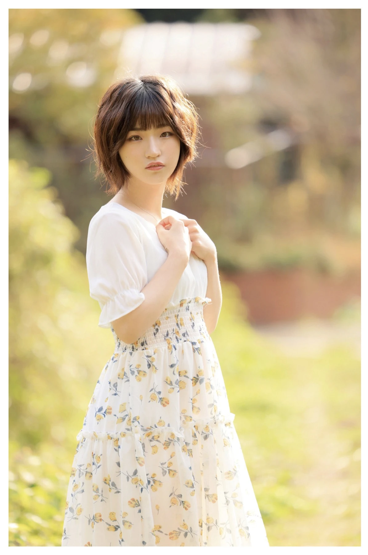 Ran Himeno 姫野らん, ヌード写真集 「綿毛が舞うように」 Set.02
