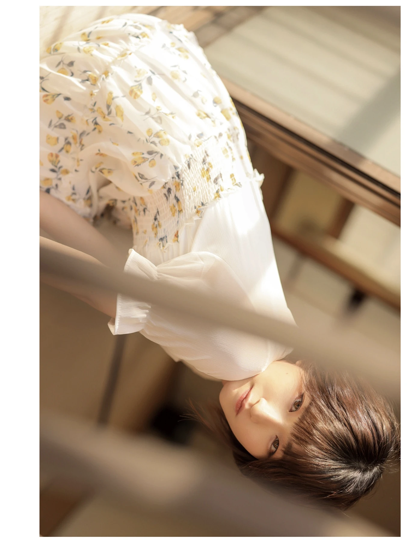 Ran Himeno 姫野らん, ヌード写真集 「綿毛が舞うように」 Set.02